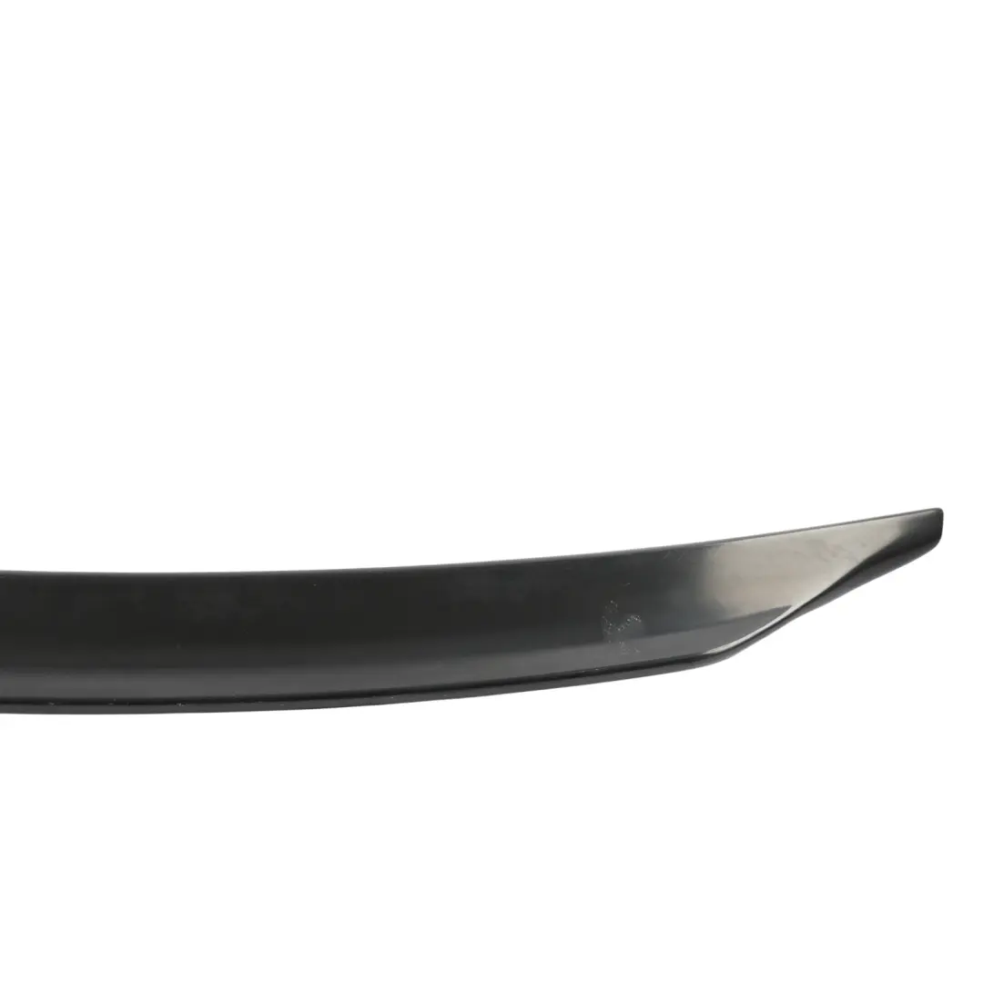 Spoiler Wing Trim Strip Panel Black to Audi A5 8T Rear Tailgate with Part number A5-8T-SPOILER Audi A5 8T Rear Tailgate Spoiler Wing Trim Strip Panel Black - SKU A5-8T-SPOILER-1 - Part number A5-8T-SPOILER