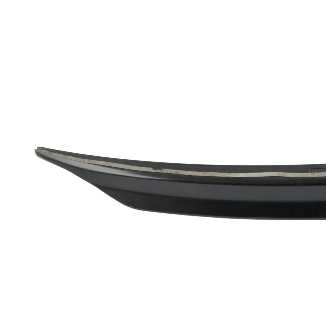 Spoiler Wing Trim Strip Panel Black to Audi A5 8T Rear Tailgate with Part number A5-8T-SPOILER Audi A5 8T Rear Tailgate Spoiler Wing Trim Strip Panel Black - SKU A5-8T-SPOILER-1 - Part number A5-8T-SPOILER