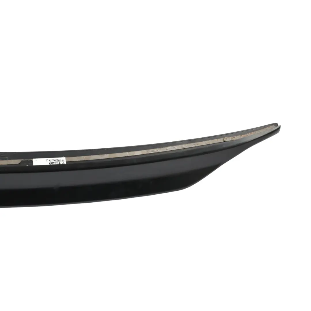 Spoiler Wing Trim Strip Panel Black to Audi A5 8T Rear Tailgate with Part number A5-8T-SPOILER Audi A5 8T Rear Tailgate Spoiler Wing Trim Strip Panel Black - SKU A5-8T-SPOILER-1 - Part number A5-8T-SPOILER