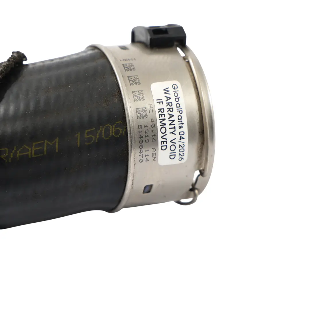 Mercedes W177 W415 OM608 Diesel Manguera Intercooler Derecho - SKU A6080900600 - Número de pieza A6080900600