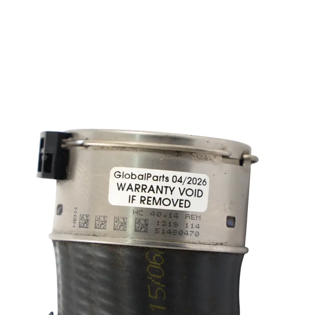 Mercedes W177 W415 OM608 Diesel Ladeluftkühler Luftschlauch Rechts - SKU A6080900600 - Teilenummer A6080900600