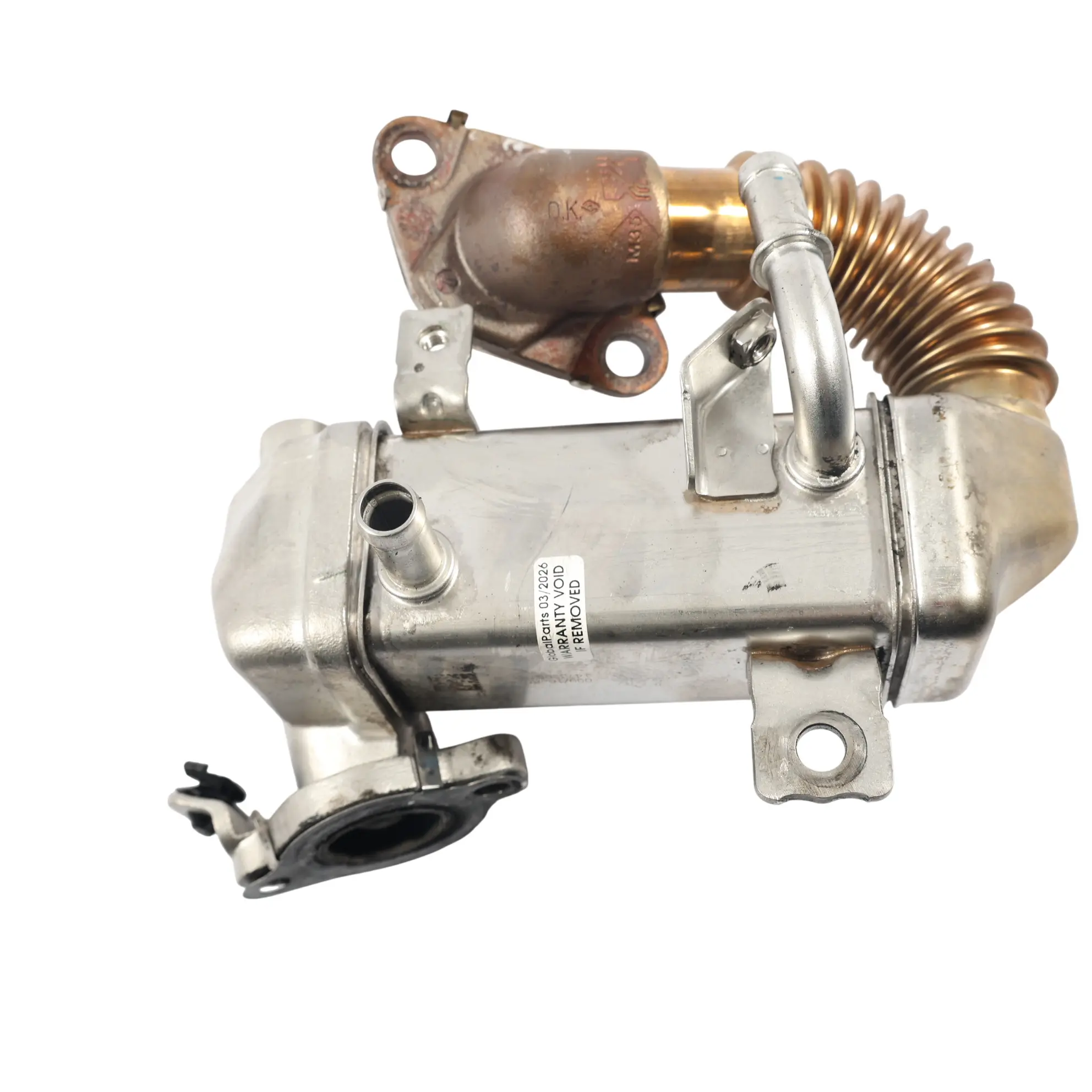 Mercedes S205 OM626 Exhaust Gas Cooler EGR Valve Unit A6221400075