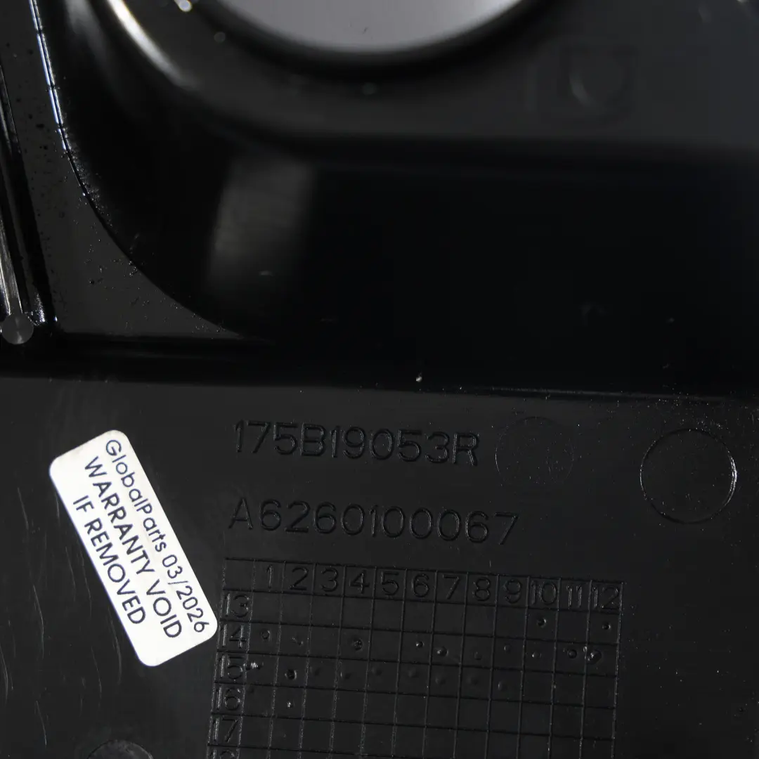 Mercedes W205 OM626 Diesel Engine Cover Panel Panelling - SKU A6260100067-1 - Part number A6260100067