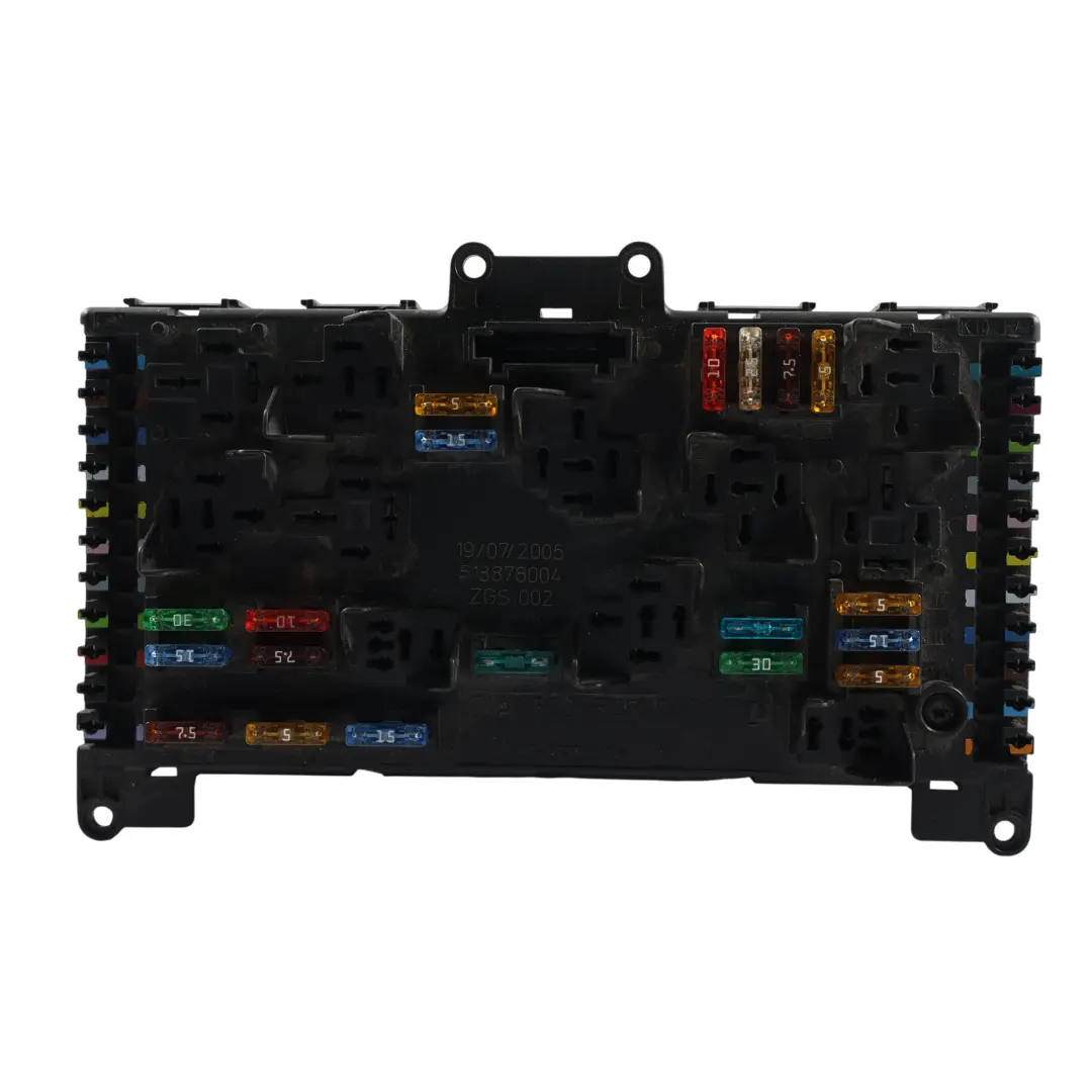 Mercedes W639 Boîtier Fusibles Relais Module Électrique SAM - SKU A6395450301-3 - Numéro de pièce A6395450301