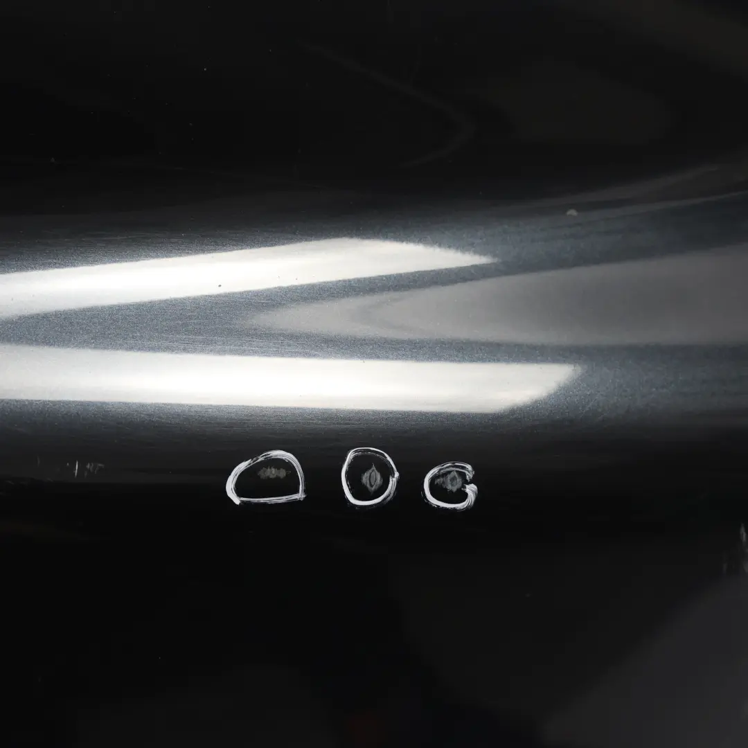 Mercedes Vito Viano W639 Panel Guardabarros Delantero Derecho Negro Carbono 040 - SKU A6396305207-CBL1 - Número de pieza A6396305207