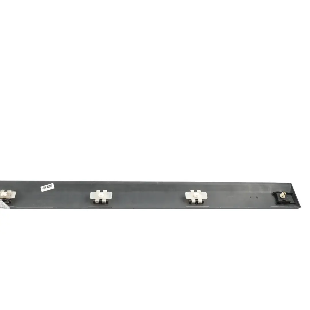 Mercedes W639 Sliding Door Trim Moulding Strip Left N/S Carbon Black - 040 - SKU A6396901262-CBL - Part number A6396901262