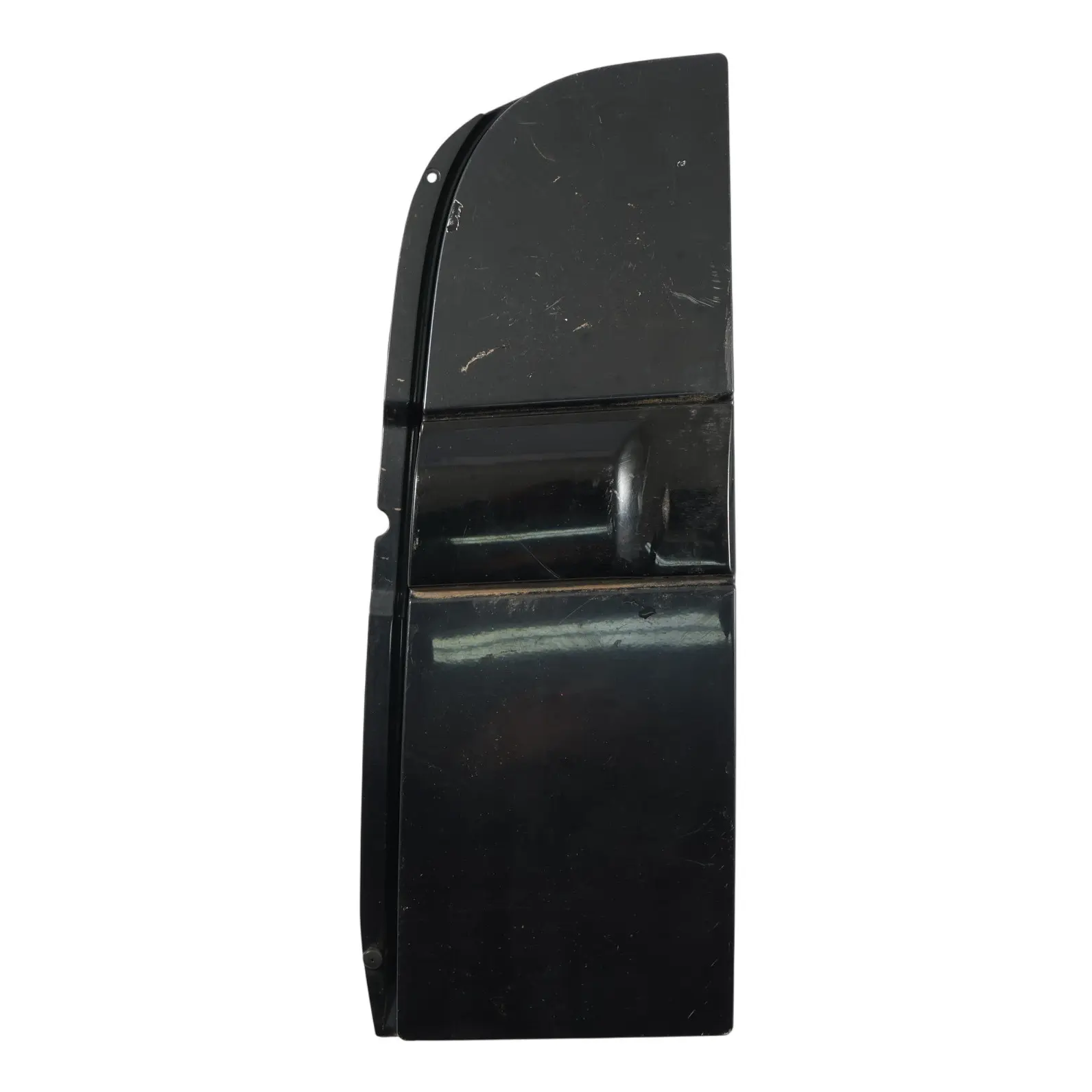 Mercedes Vito W639 Fuel Filler Flap Cover Trim Carbon Black - 040 A6397500304