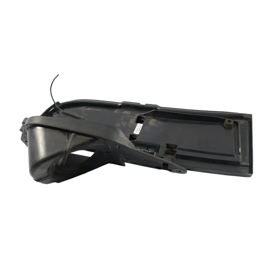 Mercedes Vito W639 Fuel Filler Flap Cover Trim Carbon Black - 040 - SKU A6397500304-CBL - Part number A6397500304