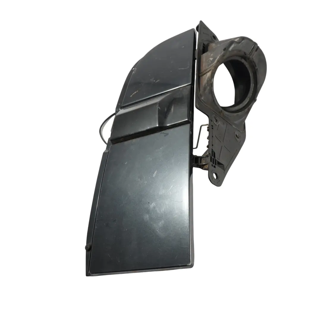 Mercedes Vito W639 Fuel Filler Flap Cover Trim Carbon Black - 040 - SKU A6397500304-CBL - Part number A6397500304