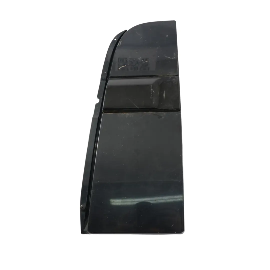 Mercedes Vito W639 Couvercle de trappe à carburant noir carbone 040 - SKU A6397500304-CBL - Numéro de pièce A6397500304