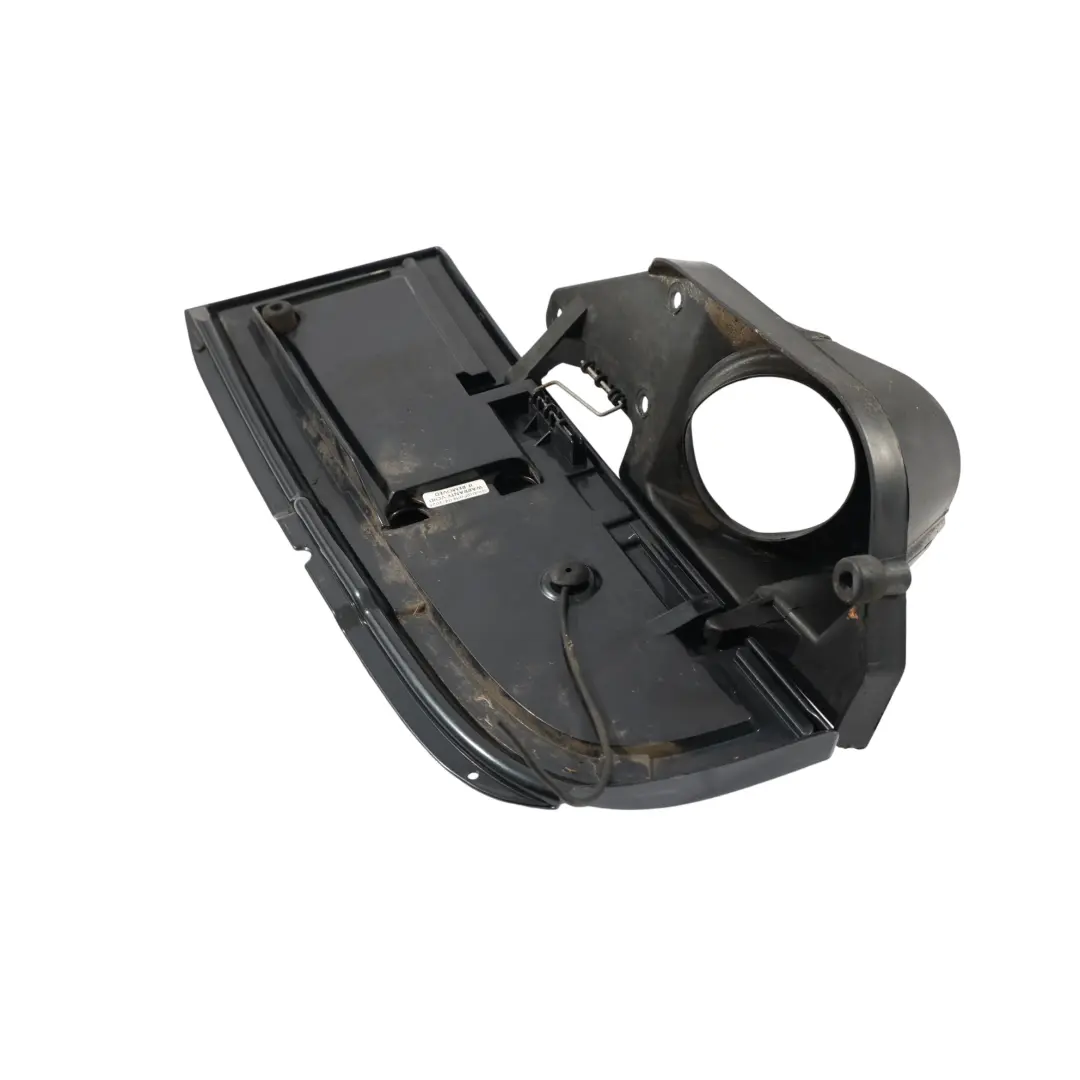 Mercedes Vito W639 Klapka Wlewu Paliwa Carbon Black 040 - SKU A6397500304-CBL - Numer Części A6397500304