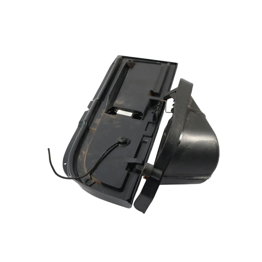 Mercedes Vito W639 Kraftstofftankklappe Abdeckung Carbon Schwarz 040 - SKU A6397500304-CBL - Teilenummer A6397500304