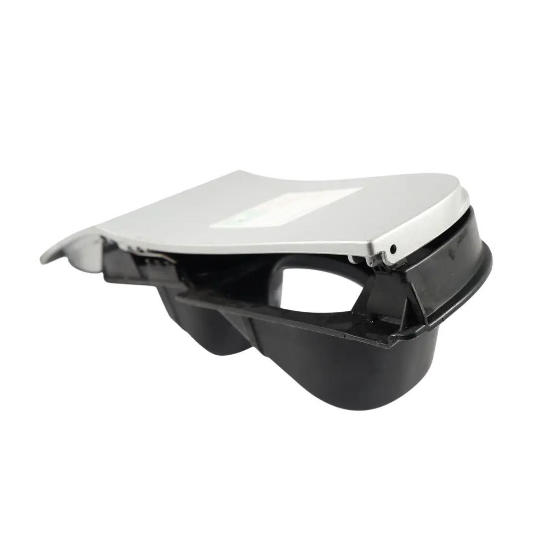 Flap Cap Cover Brilliant Silver - 9744 A6397520096 to Mercedes W639 W906 Fuel Tank with Part number A6397520196 Mercedes W639 W906 Fuel Tank Flap Cap Cover Brilliant Silver - 9744 A6397520096 - SKU A6397520196-BRS - Part number A6397520196