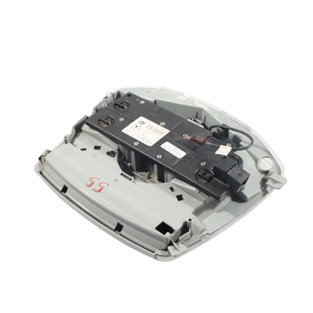Interior Lamp Roof Mounted Operating Unit to Mercedes W639 with Part number A6398200001 Mercedes W639 Interior Lamp Roof Mounted Operating Unit - SKU A6398200001 - Part number A6398200001