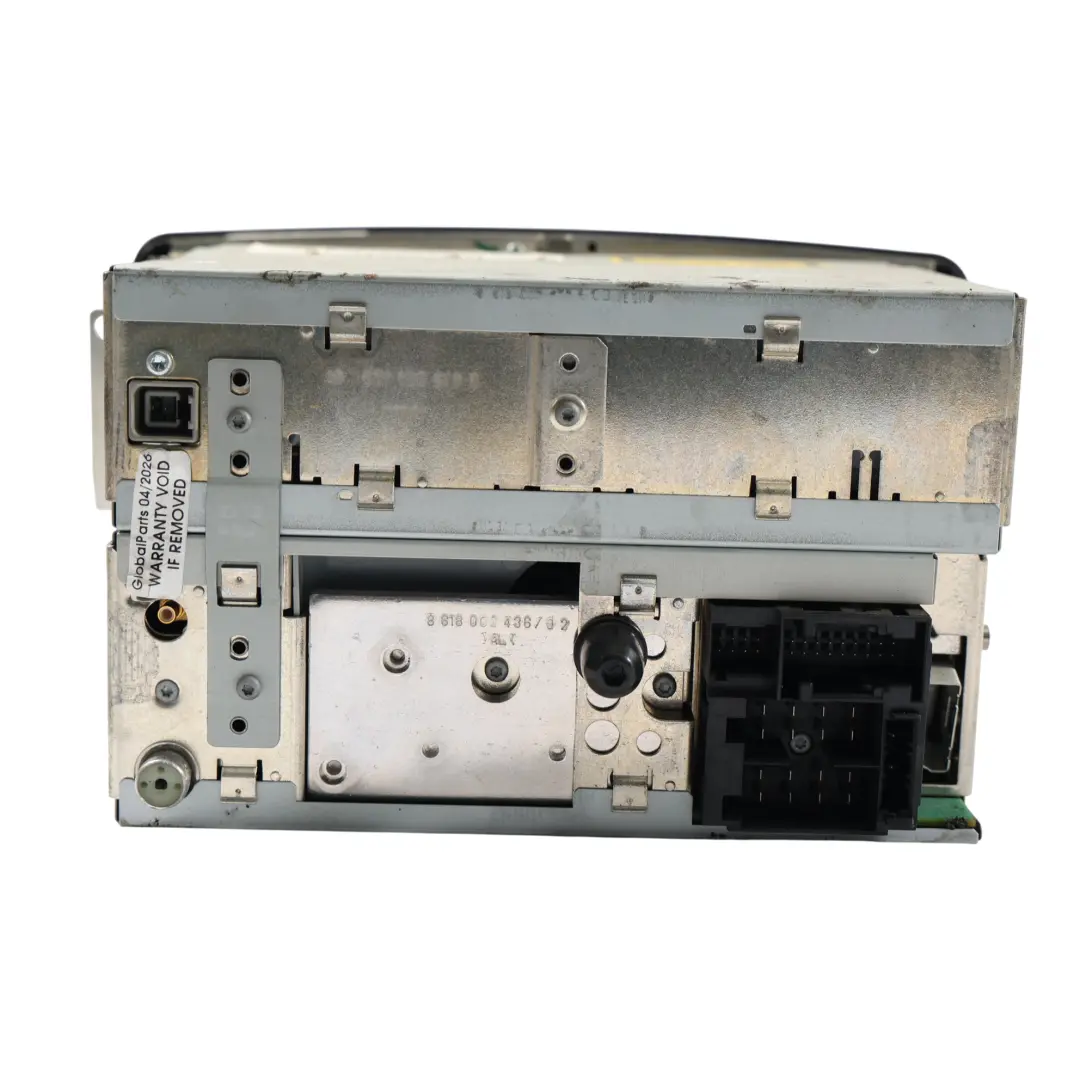 Mercedes W639 Sistema Navigazione Radio CD Player - SKU A6398201389 - Numero di parte A6398201389