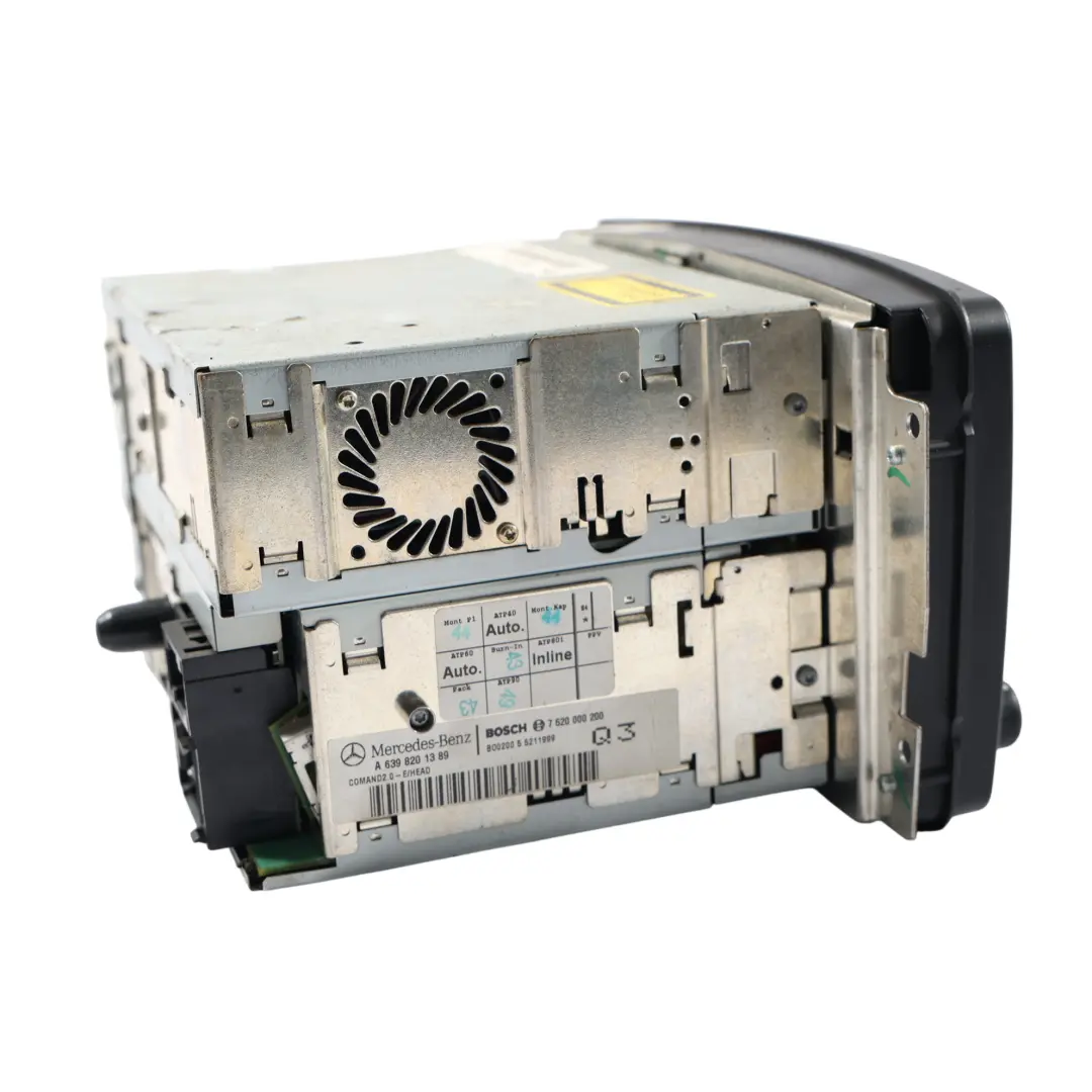 Mercedes W639 Radio Nawigacja Odtwarzacz CD - SKU A6398201389 - Numer Części A6398201389