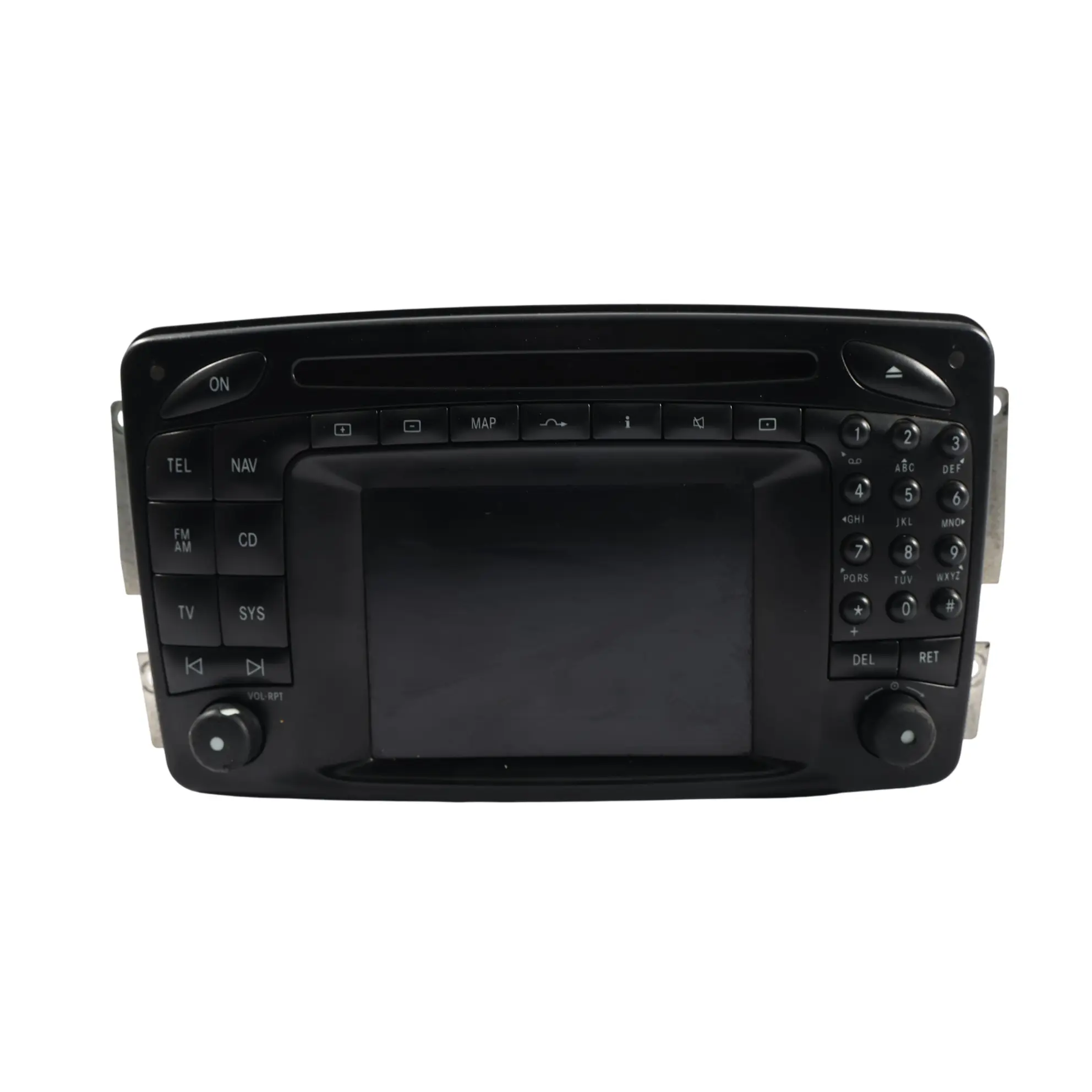 Mercedes W639 Radio Navigation CD Player System Kopfeinheit A6398201389