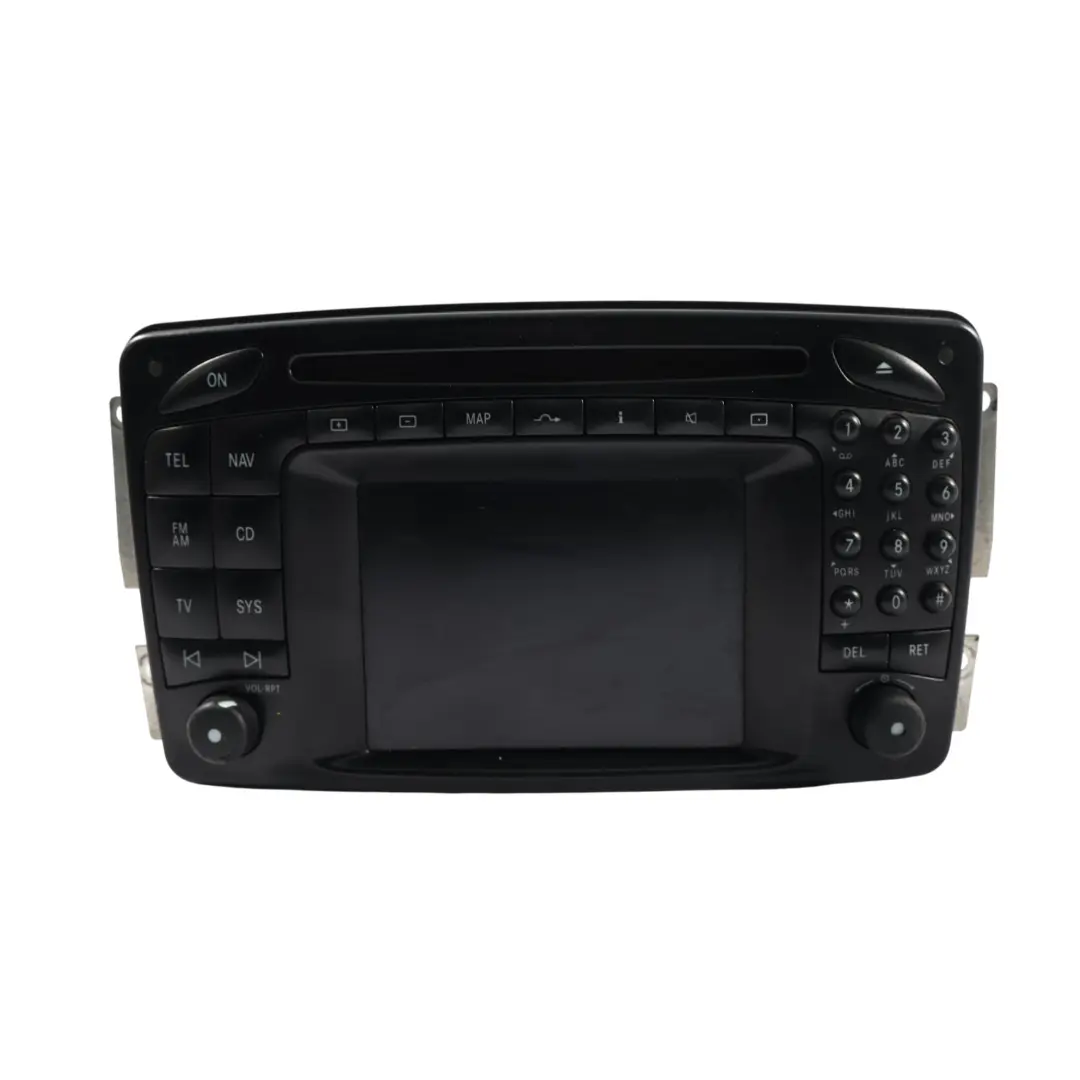 Mercedes W639 Système Navigation Radio Lecteur CD - SKU A6398201389 - Numéro de pièce A6398201389