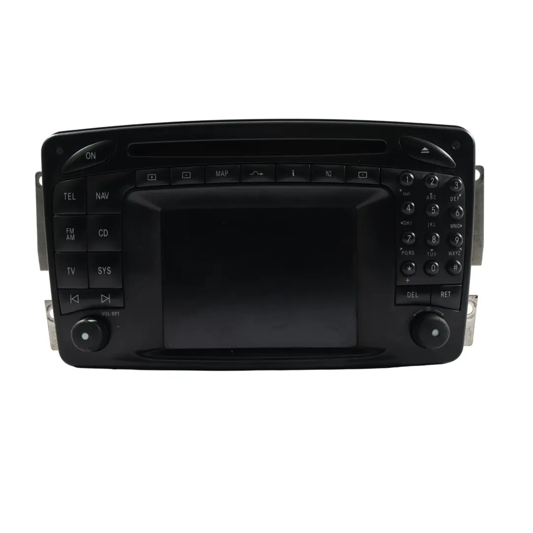 Mercedes W639 Radio Navigation CD Player System Kopfeinheit - SKU A6398201389 - Teilenummer A6398201389