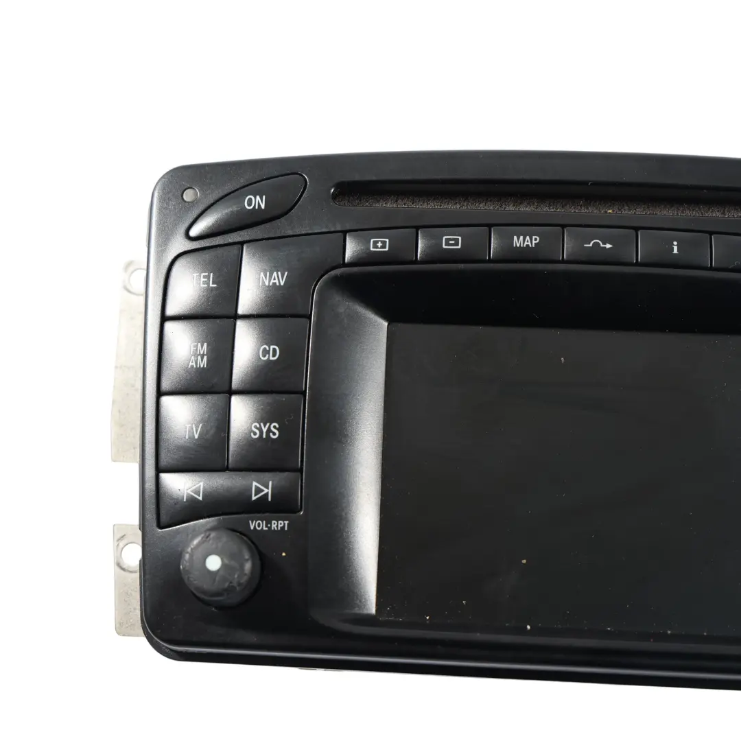 Radio Navigation CD Player System Head Unit to Mercedes W639 with Part number A6398201389 Mercedes W639 Radio Navigation CD Player System Head Unit - SKU A6398201389 - Part number A6398201389