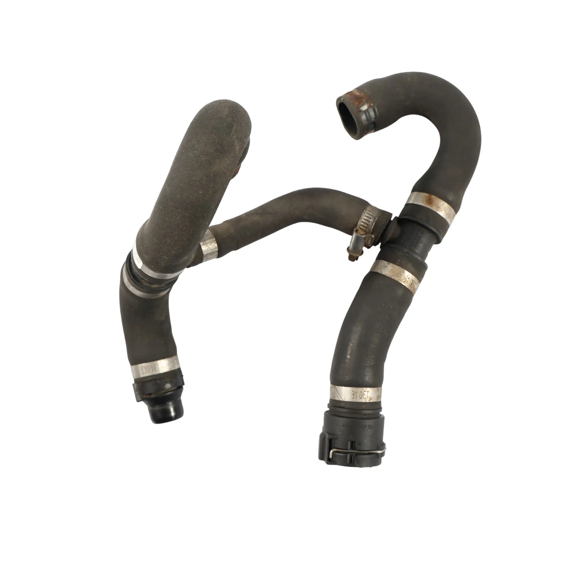 Mercedes Vito W639 Heater Water Hose Pipe Line Diesel Engine A6398329223