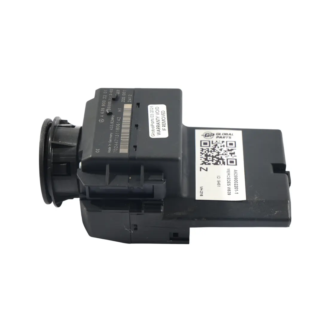 Ignition Switch Barrel Lock Control Unit to Mercedes Vito W639 with Part number A6399002201 Mercedes Vito W639 Ignition Switch Barrel Lock Control Unit - SKU A6399002201-1 - Part number A6399002201