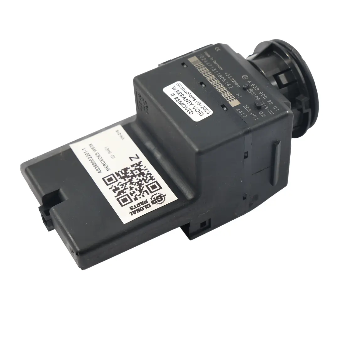 Interruttore Accensione Centralina per Mercedes Vito W639 con numero di parte A6399002201 Mercedes Vito W639 Interruttore Accensione Centralina - SKU A6399002201-1 - Numero di parte A6399002201