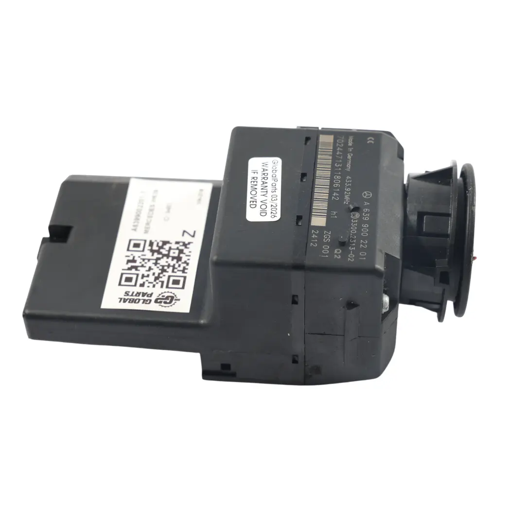 Mercedes Vito W639 Interruptor Encendido Unidad Control - SKU A6399002201-1 - Número de pieza A6399002201