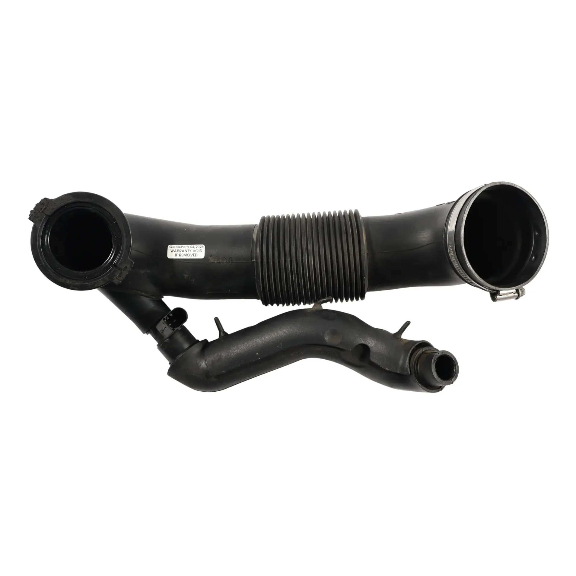 Mercedes W169 W245 Tubo Intercooler Turbocompresor Manguera Aire A6400900929