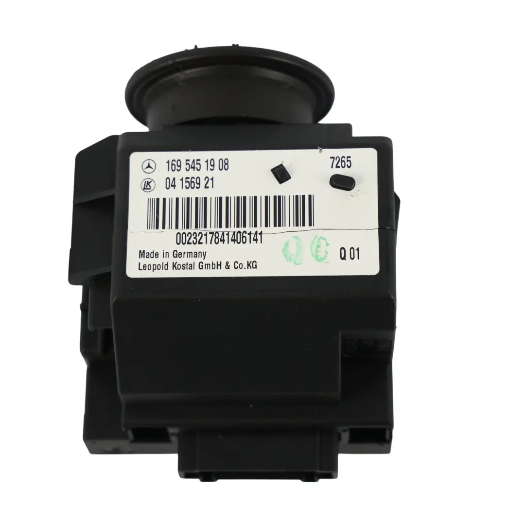 Mercedes W169 W245 OM640.941 140HP Kit ECU Control Motor Automático - SKU A6401500734-2 - Número de pieza A6401500734