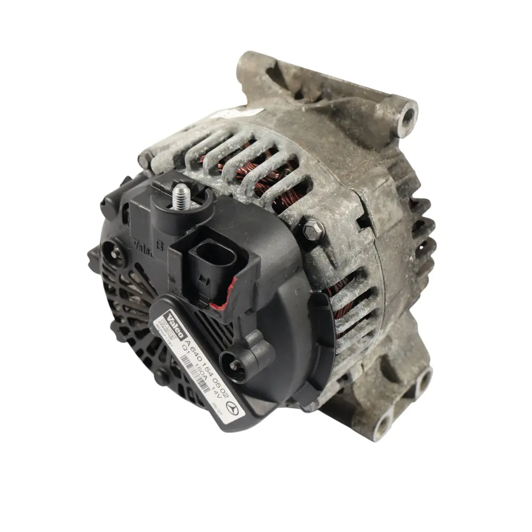 OM640 Lichtmaschine für Mercedes W169 W245 A B 160 180 200 CDI mit Teilenummer A6401540502 Mercedes W169 W245 A B 160 180 200 CDI OM640 Lichtmaschine - SKU A6401540502-1 - Teilenummer A6401540502