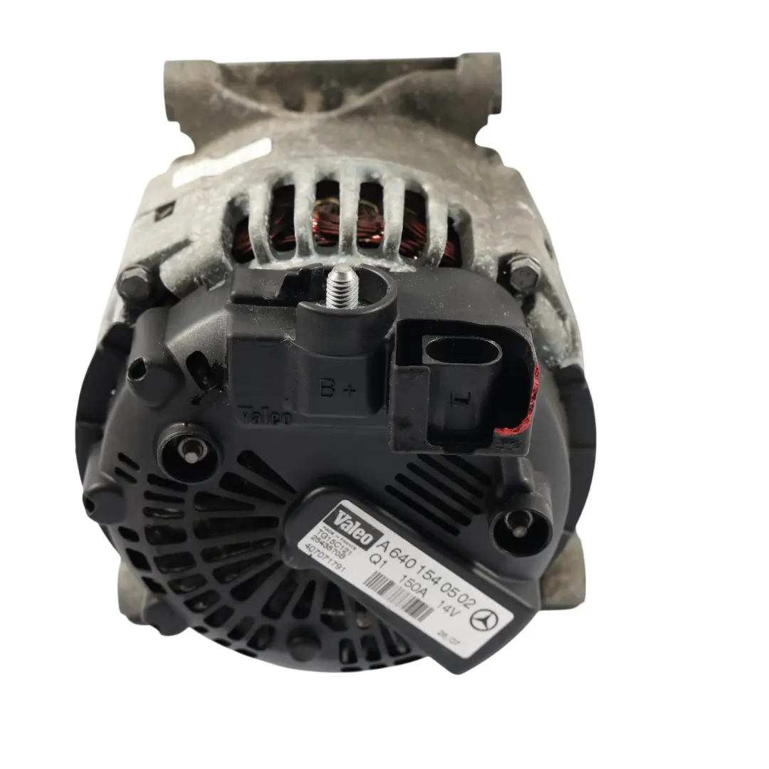 OM640 Lichtmaschine für Mercedes W169 W245 A B 160 180 200 CDI mit Teilenummer A6401540502 Mercedes W169 W245 A B 160 180 200 CDI OM640 Lichtmaschine - SKU A6401540502-1 - Teilenummer A6401540502