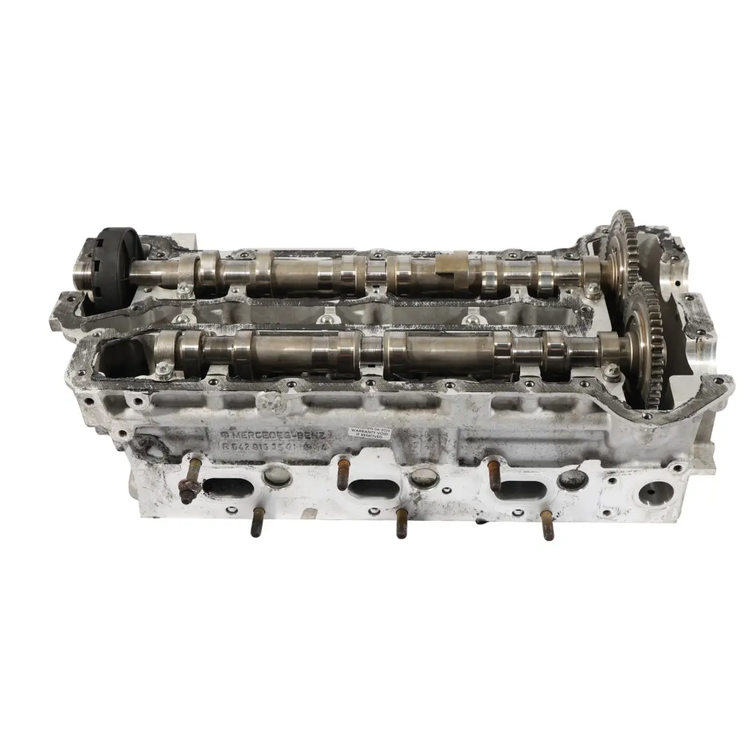 Testata Cilindri Banco 4-6 Destro OM642 V6 per Mercedes W204 W212 W221 con numero di parte A6420100621 Mercedes W204 W212 W221 Testata Cilindri Banco 4-6 Destro OM642 V6 - SKU A6420100621 - Numero di parte A6420100621