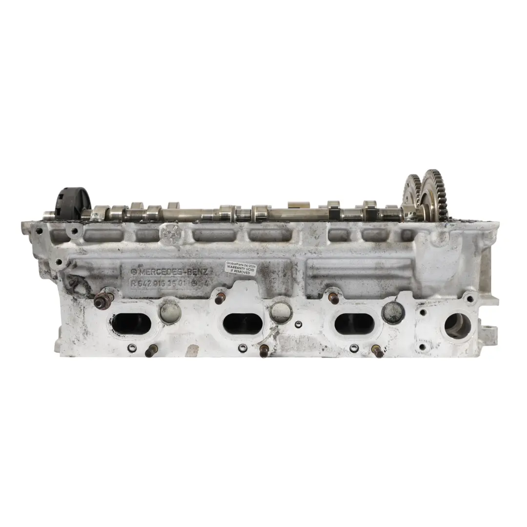 Culasse Cylindre Banque 4-6 Droite OM642 V6 pour Mercedes W204 W212 W221 à propos du numéro de pièce A6420100621 Mercedes W204 W212 W221 Culasse Cylindre Banque 4-6 Droite OM642 V6 - SKU A6420100621 - Numéro de pièce A6420100621