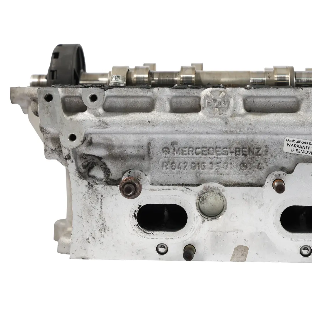 Testata Cilindri Banco 4-6 Destro OM642 V6 per Mercedes W204 W212 W221 con numero di parte A6420100621 Mercedes W204 W212 W221 Testata Cilindri Banco 4-6 Destro OM642 V6 - SKU A6420100621 - Numero di parte A6420100621