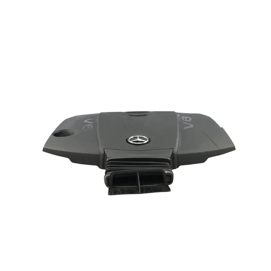 Mercedes W207 W212 Engine Cover OM642 Trim Panel Housing - SKU A6420103567 - Part number A6420103567