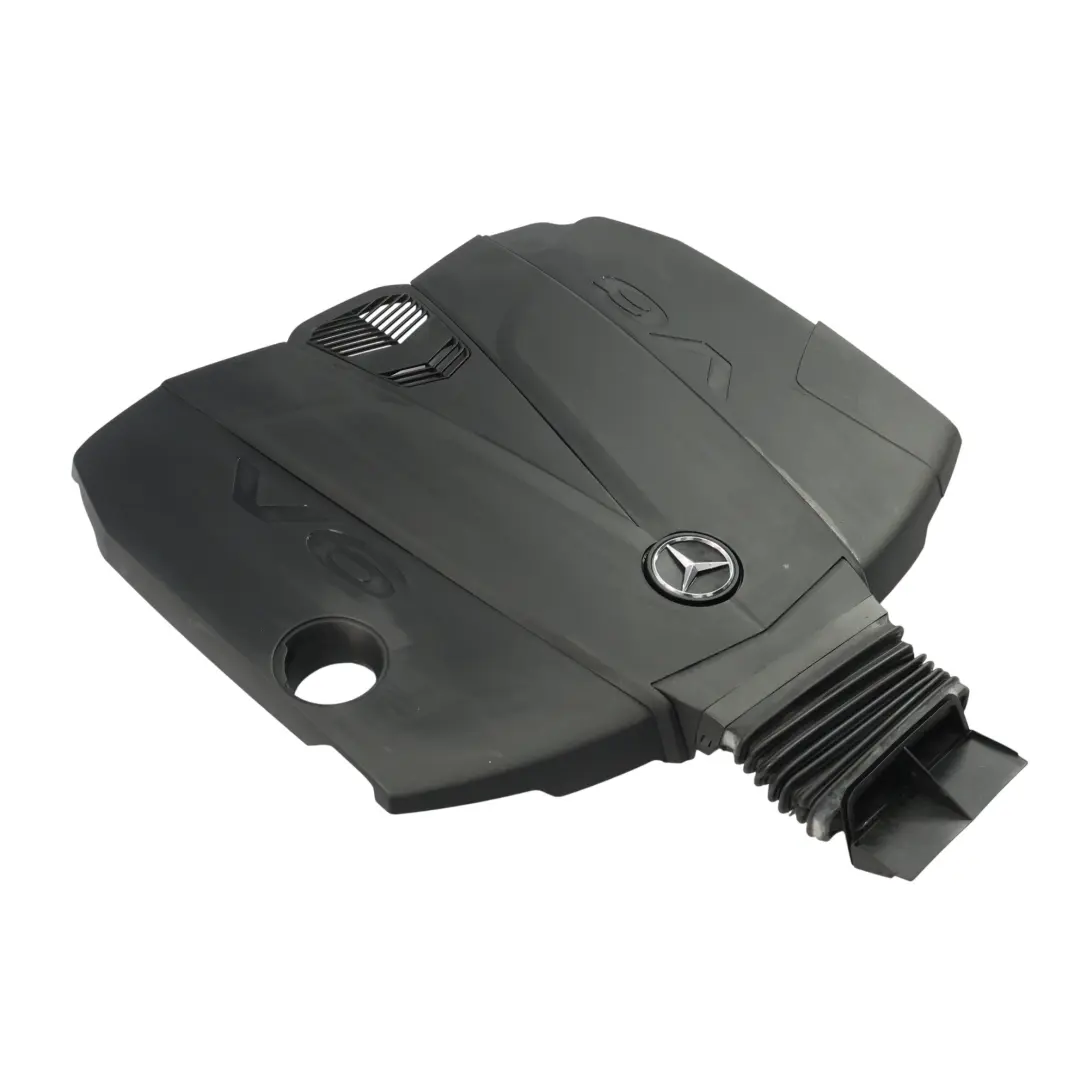 Mercedes W207 W212 Cubierta Motor OM642 Panel Carcasa - SKU A6420103567 - Número de pieza A6420103567