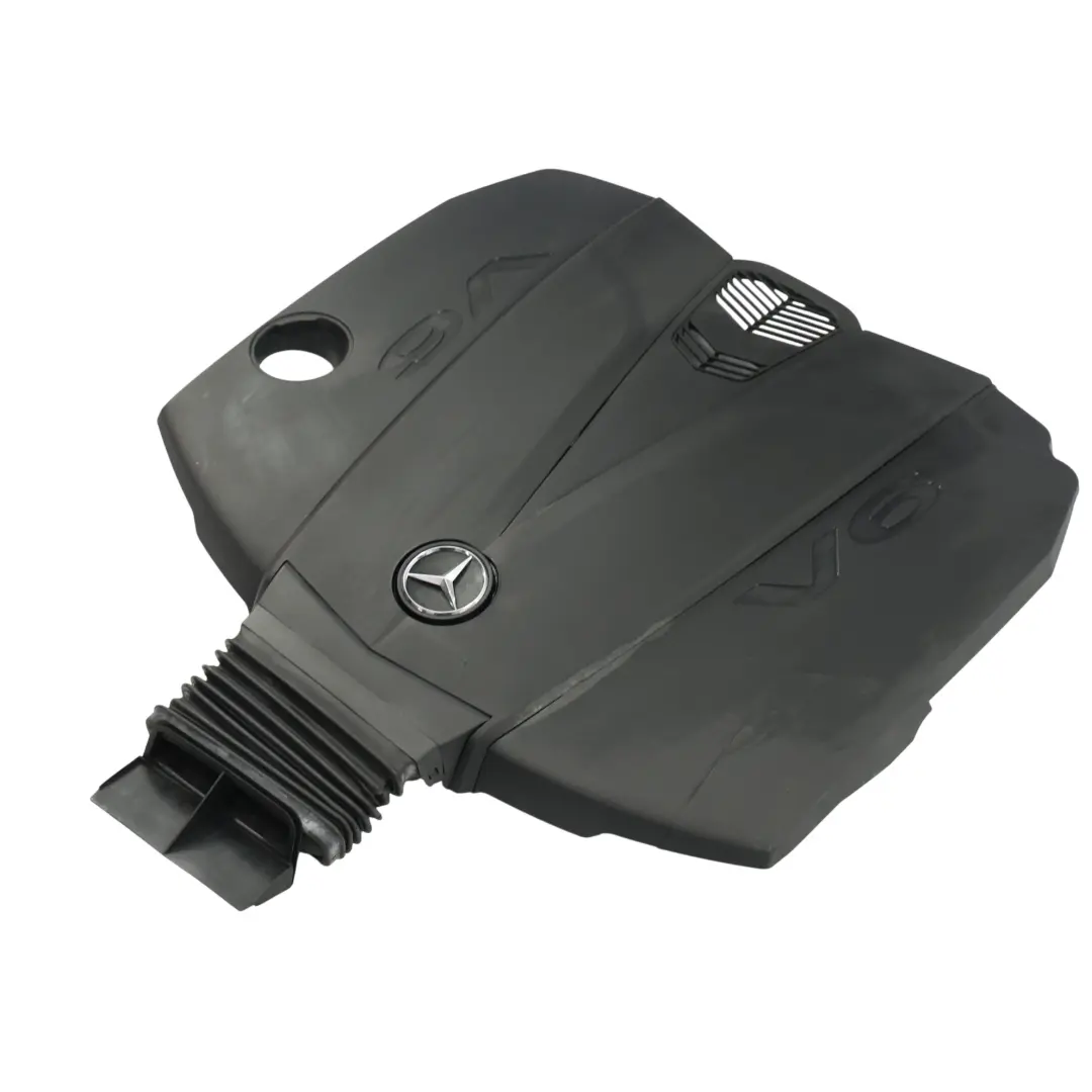 Mercedes W207 W212 Cubierta Motor OM642 Panel Carcasa - SKU A6420103567 - Número de pieza A6420103567