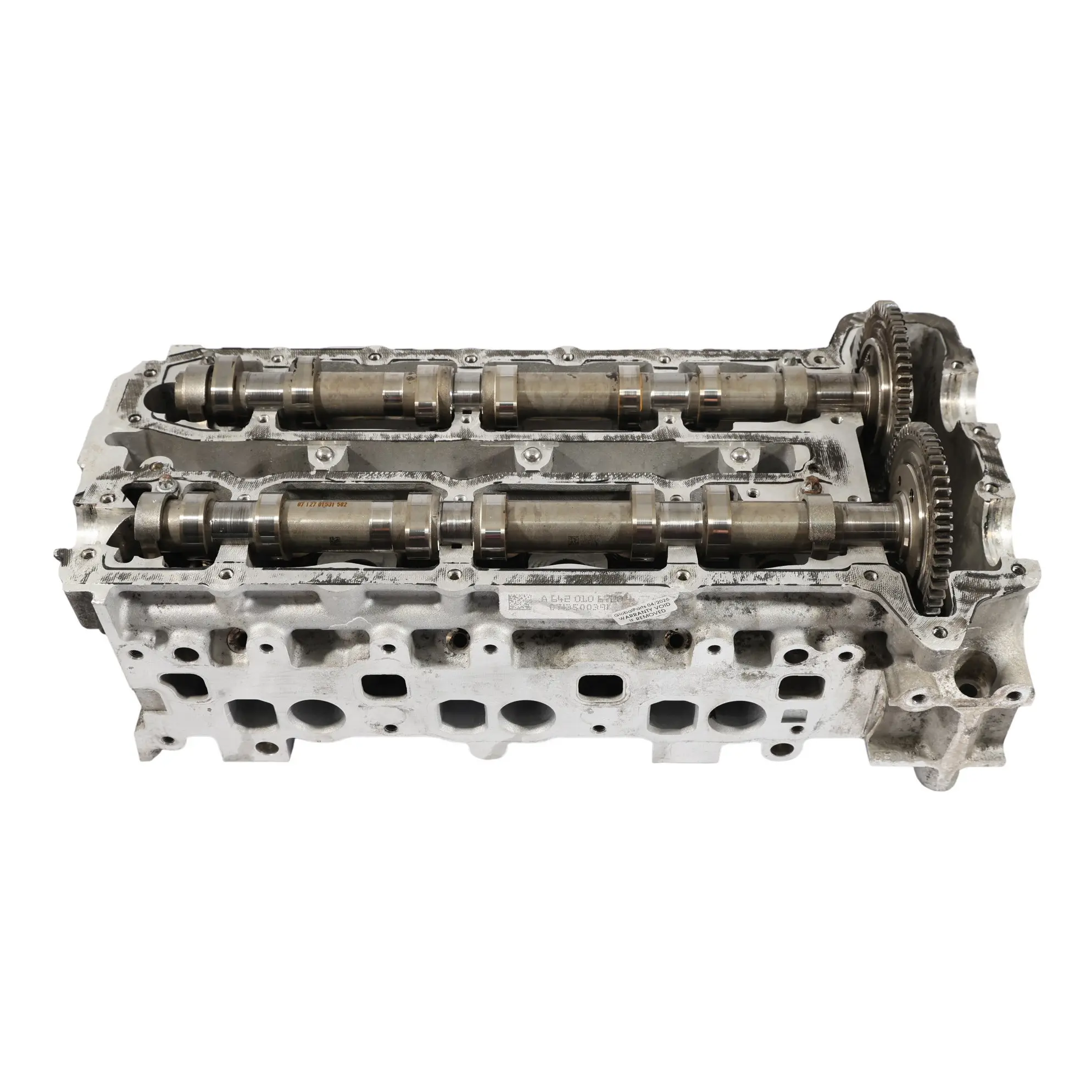 Mercedes W204 W212 W221 Głowica Cylindrów 1-3 Lewa OM642 V6 A6420106720