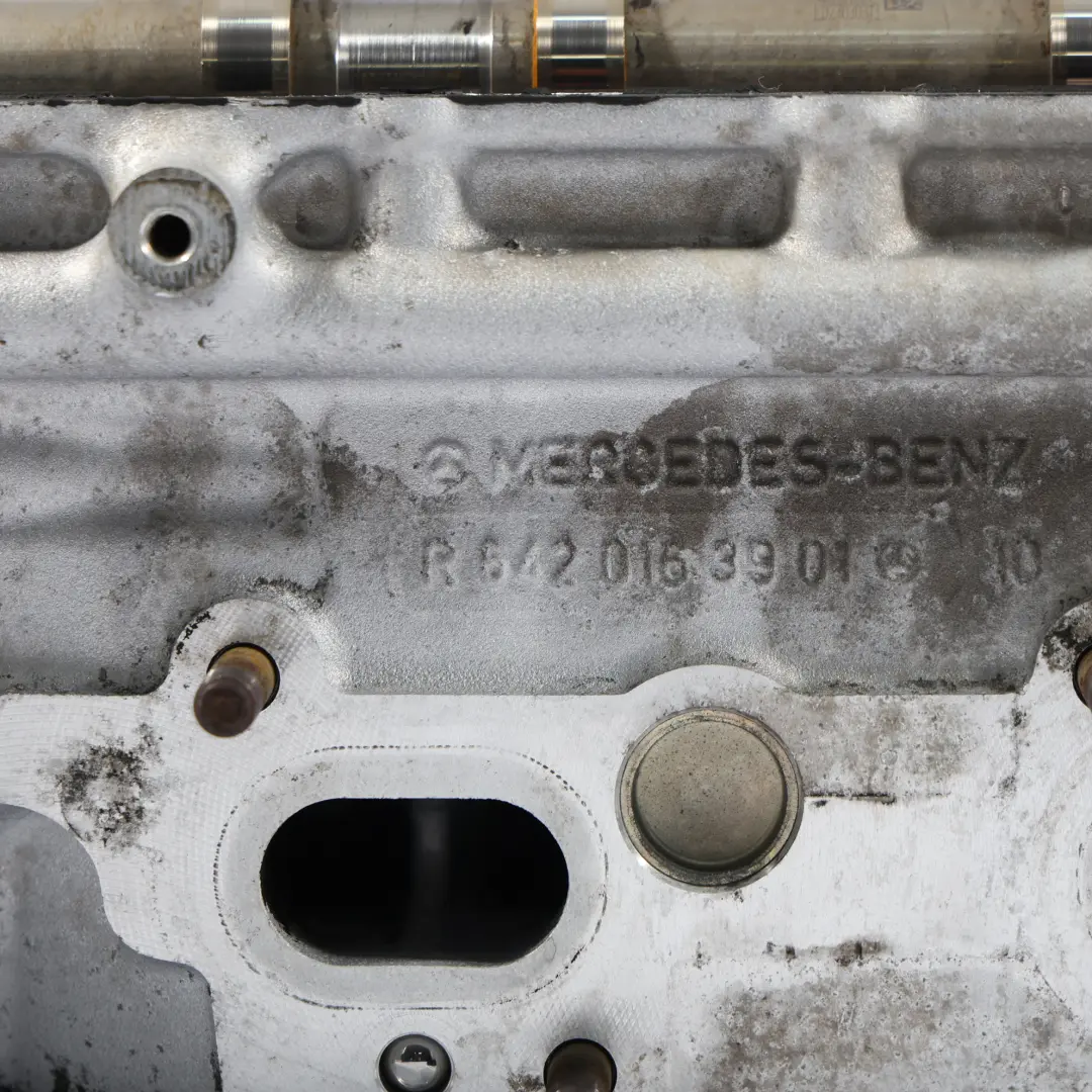 Testata Cilindri Banco 1-3 Sinistra OM642 V6 A6420106720 per Mercedes W204 W212 W221 con numero di parte A6420106107 Mercedes W204 W212 W221 Testata Cilindri Banco 1-3 Sinistra OM642 V6 A6420106720 - SKU A6420106107 - Numero di parte A6420106107