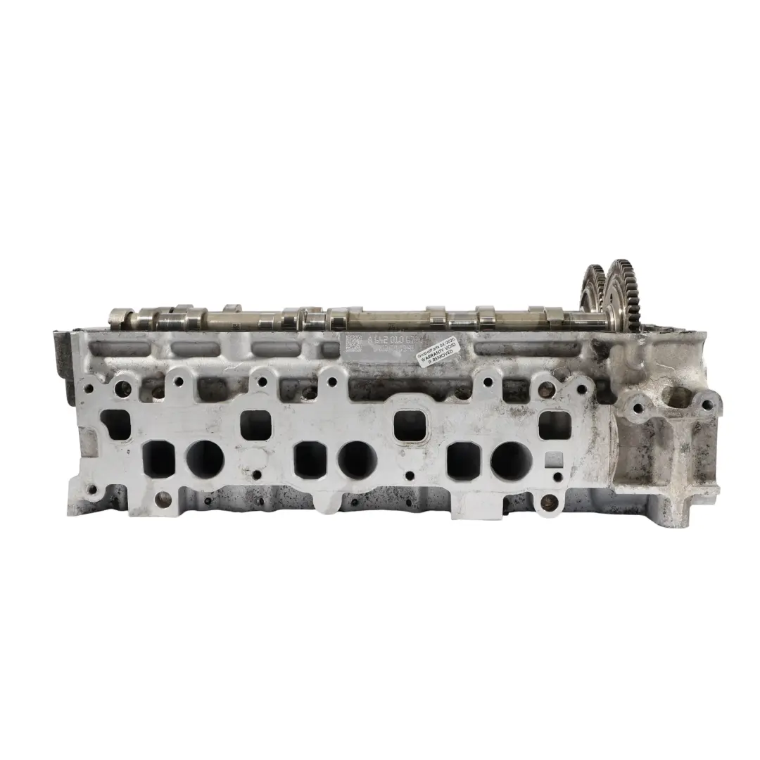Cylinder Head Bank 1-3 Left N/S OM642 V6 A6420106720 to Mercedes W204 W212 W221 with Part number A6420106107 Mercedes W204 W212 W221 Cylinder Head Bank 1-3 Left N/S OM642 V6 A6420106720 - SKU A6420106107 - Part number A6420106107