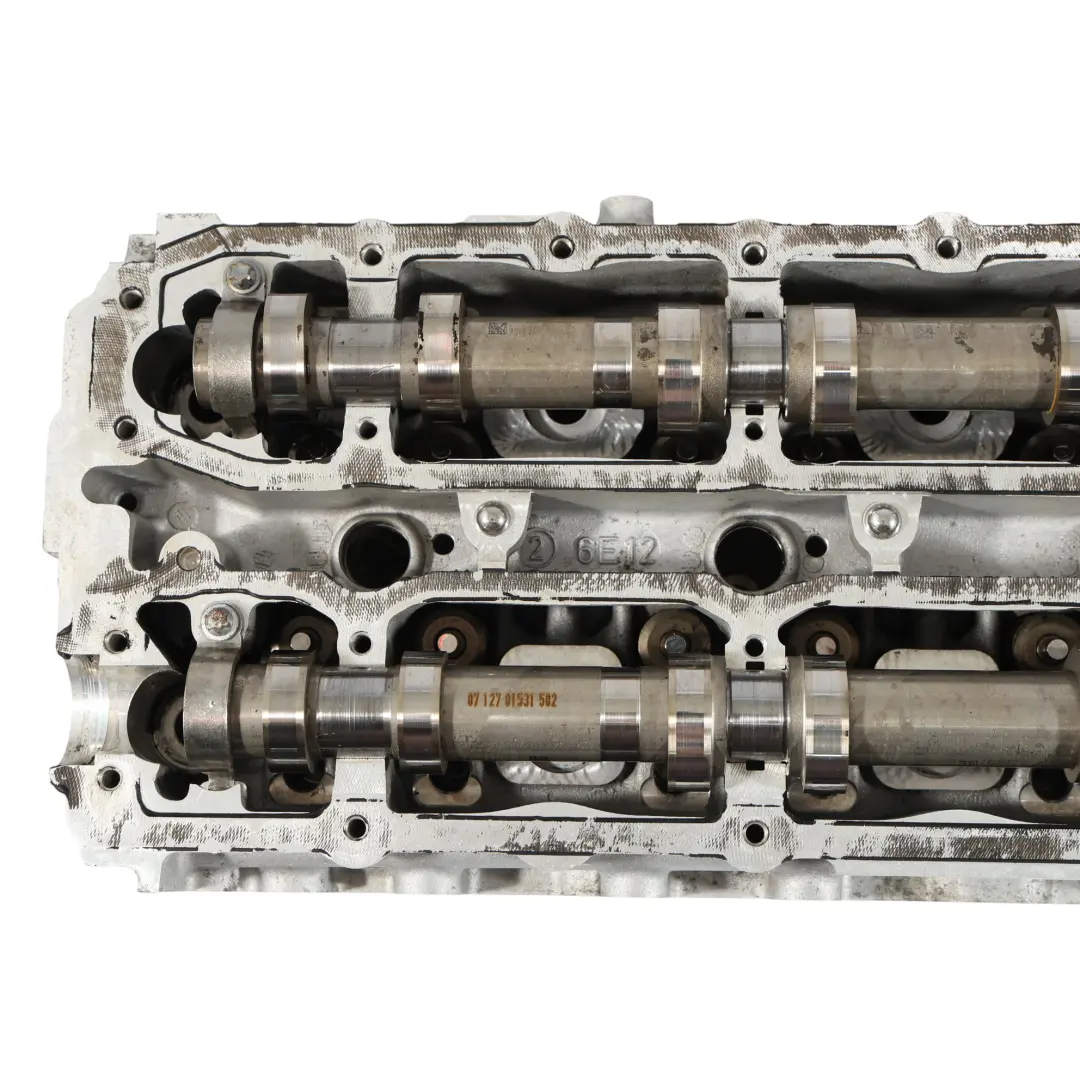 Mercedes W204 W212 W221 Głowica Cylindrów 1-3 Lewa OM642 V6 A6420106720 - SKU A6420106107 - Numer Części A6420106107