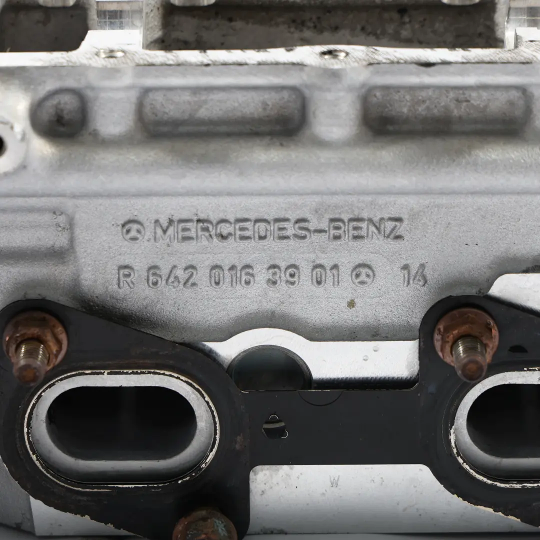 Culata Banco 1-3 Izquierda OM642 V6 R6420163901 para Mercedes W204 W212 W221 con número de pieza A6420106720 Mercedes W204 W212 W221 Culata Banco 1-3 Izquierda OM642 V6 R6420163901 - SKU A6420106720 - Número de pieza A6420106720