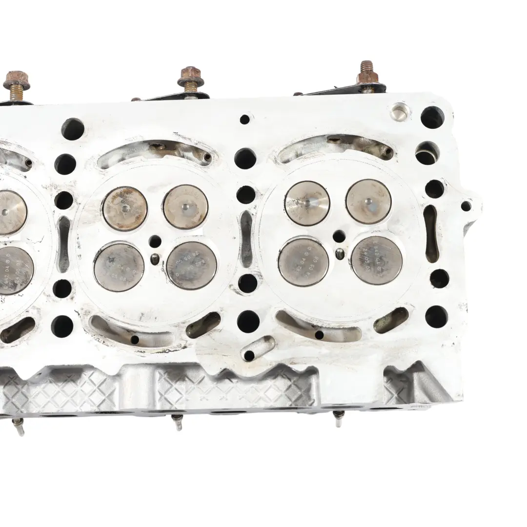 Cylinder Head Bank 1-3 Left N/S OM642 V6 R6420163901 to Mercedes W204 W212 W221 with Part number A6420106720 Mercedes W204 W212 W221 Cylinder Head Bank 1-3 Left N/S OM642 V6 R6420163901 - SKU A6420106720 - Part number A6420106720