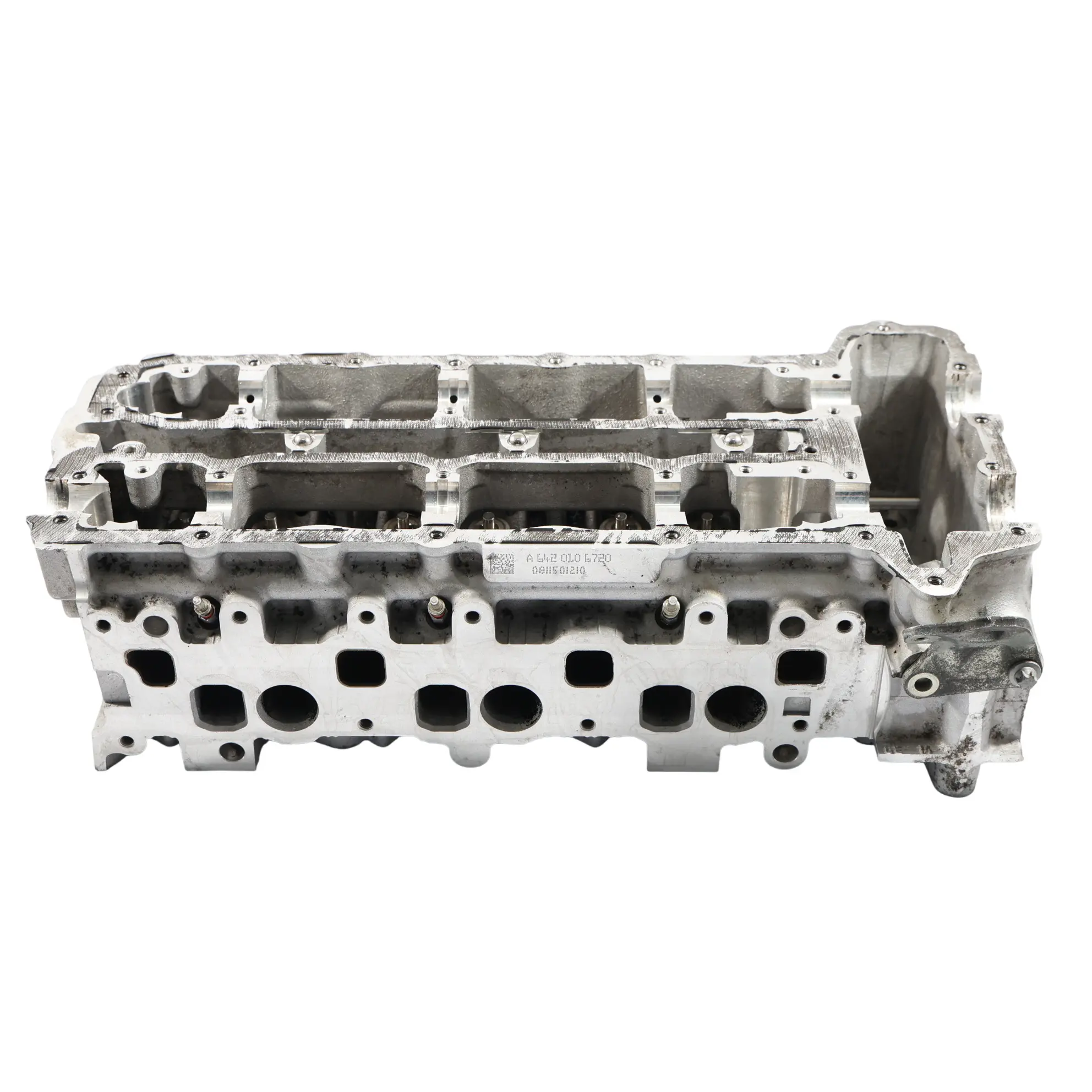 Mercedes W204 W212 W221 Testata Cilindri Banco 1-3 Sinistra OM642 V6 R6420163901