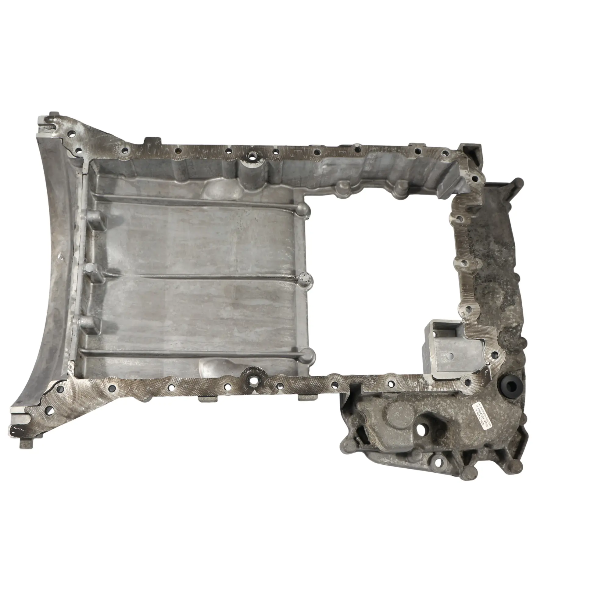 Mercedes W221 OM642 Diesel Engine Oil Pan Upper Section Sump A6420140202