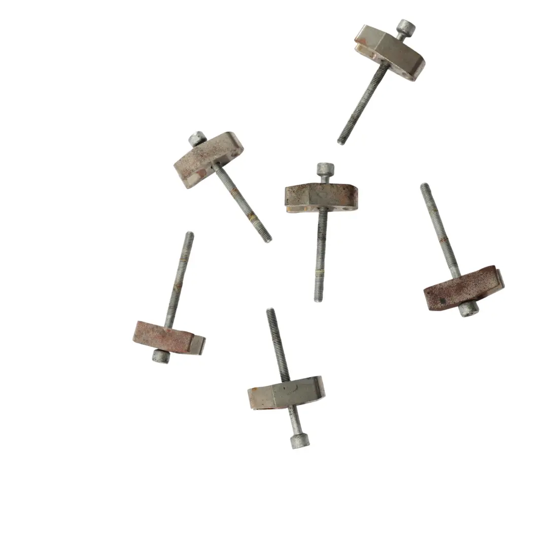 Mercedes W164 W204 OM642 Diesel Kraftstoff Einspritzdüse Halterung Schrauben Set - SKU A6420160038-2 - Teilenummer A6420160038