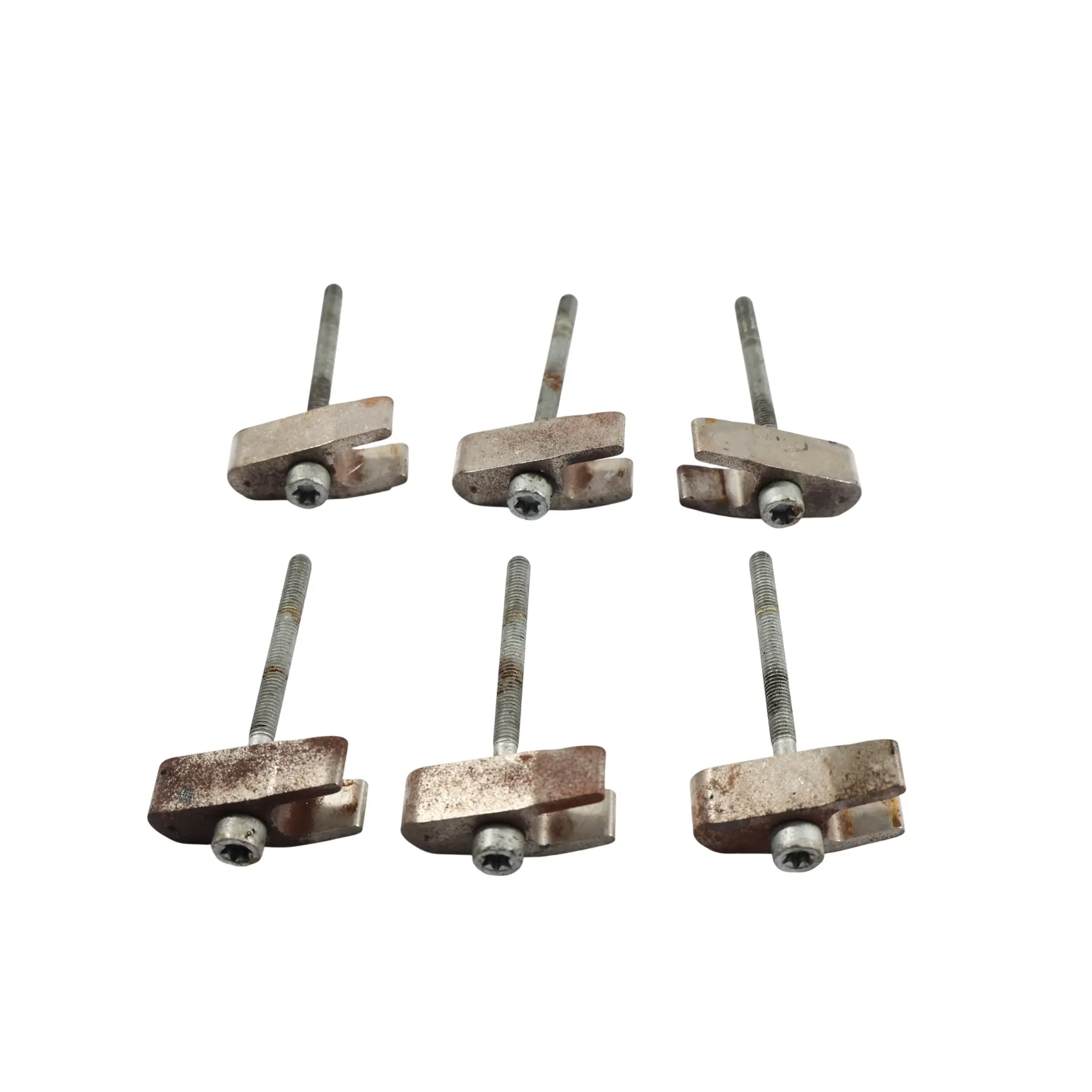 Mercedes W164 W204 OM642 Diesel Kraftstoff Einspritzdüse Halterung Schrauben Set