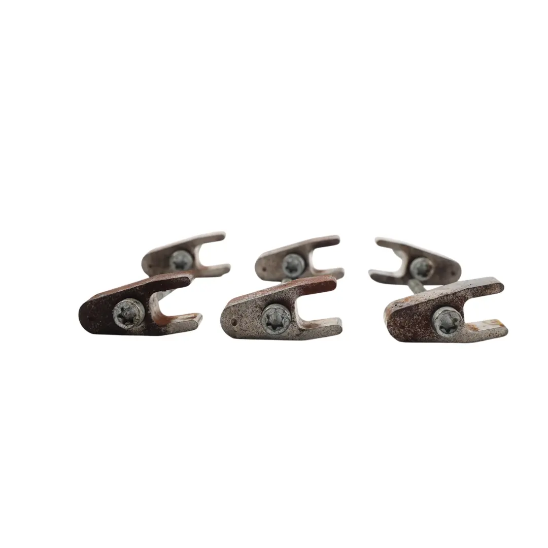 Mercedes W164 W204 OM642 Diesel Staffa Iniettore Combustibile + Set Bulloni - SKU A6420160038-2 - Numero di parte A6420160038