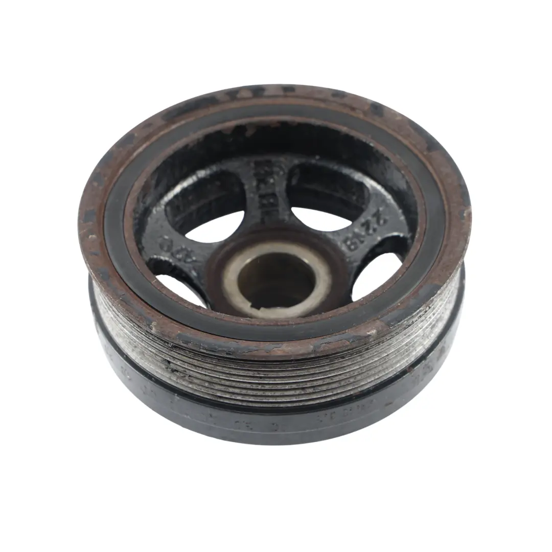 Kurbelwellen Riemenscheibe 3.0 CDI Diesel V6 für Mercedes W164 W221 mit Teilenummer A6420300103 Mercedes W164 W221 Kurbelwellen Riemenscheibe 3.0 CDI Diesel V6 - SKU A6420300103 - Teilenummer A6420300103